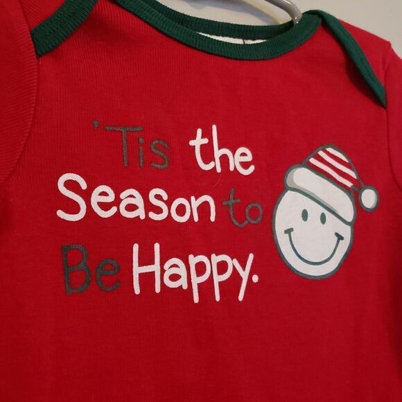 MINIWEAR CHRISTMAS BODY SUIT SIZE 12 M - Picture 2 of 4